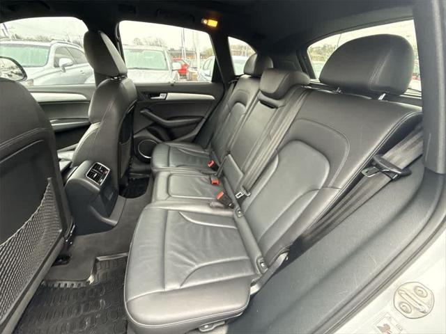 used 2017 Audi Q5 car, priced at $17,777