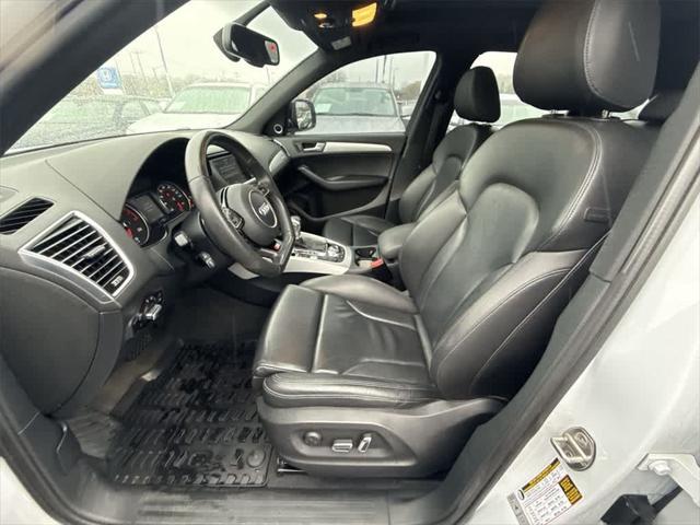 used 2017 Audi Q5 car, priced at $17,777