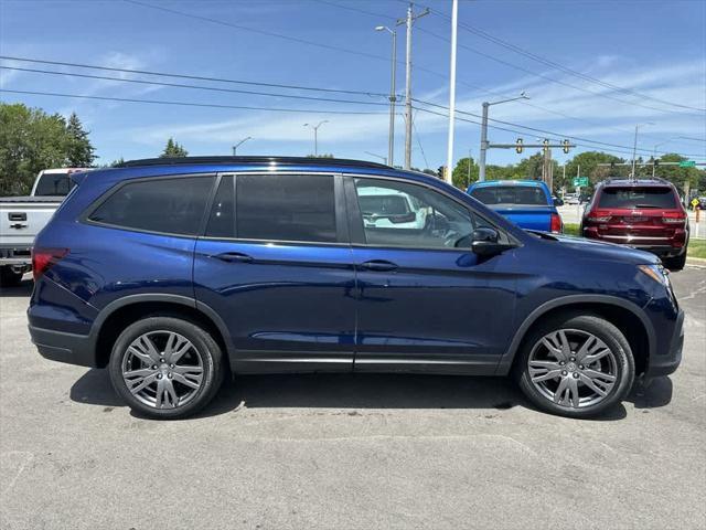 used 2022 Honda Pilot car, priced at $31,501