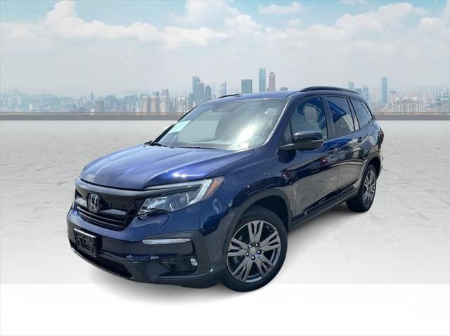 used 2022 Honda Pilot car, priced at $31,501