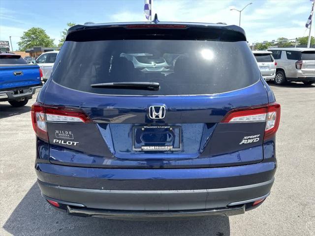 used 2022 Honda Pilot car, priced at $31,501