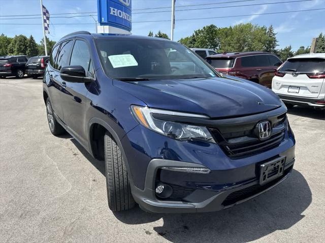 used 2022 Honda Pilot car, priced at $31,501