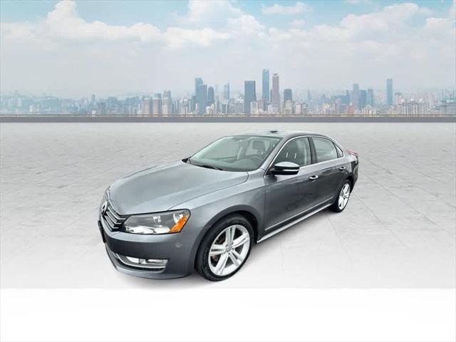 used 2013 Volkswagen Passat car, priced at $7,777