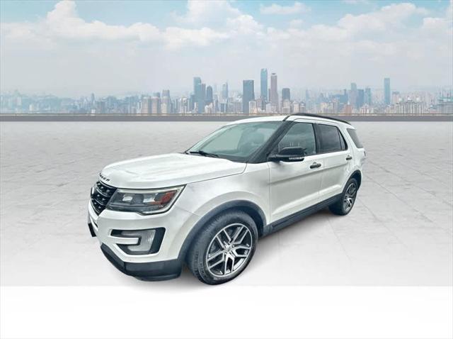 used 2016 Ford Explorer car, priced at $16,500