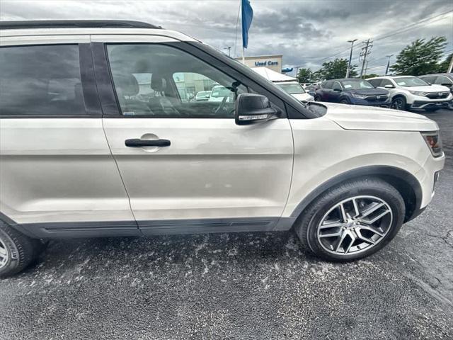 used 2016 Ford Explorer car, priced at $16,500