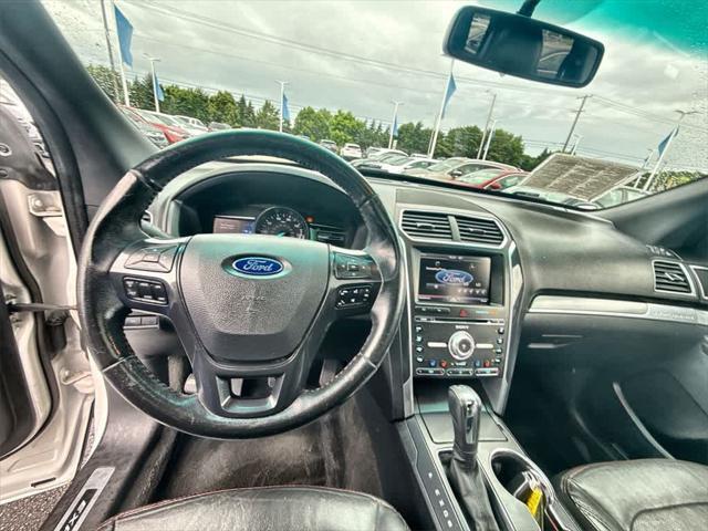 used 2016 Ford Explorer car, priced at $16,500