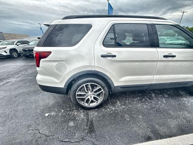 used 2016 Ford Explorer car, priced at $16,500