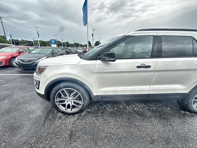 used 2016 Ford Explorer car, priced at $16,500