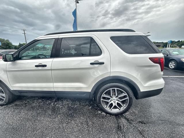 used 2016 Ford Explorer car, priced at $16,500