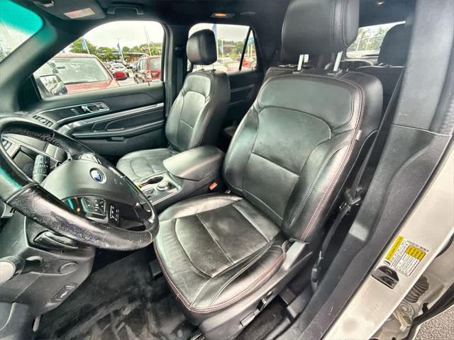 used 2016 Ford Explorer car, priced at $16,500