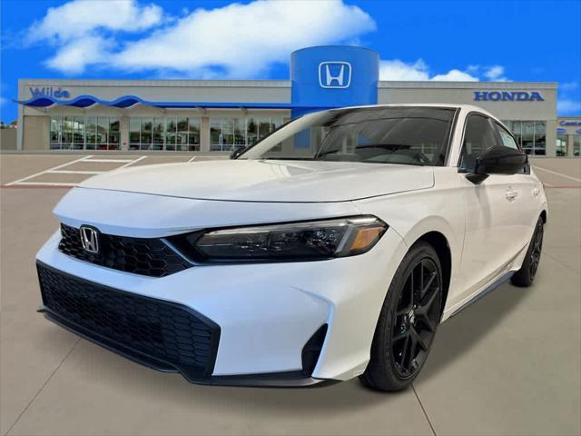 new 2025 Honda Civic car, priced at $28,093