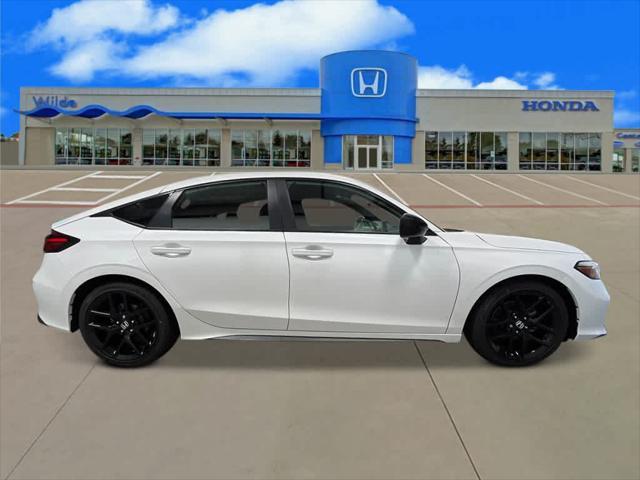 new 2025 Honda Civic car, priced at $28,093