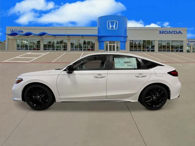 new 2025 Honda Civic car, priced at $28,093