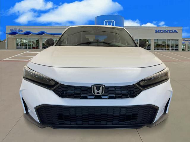new 2025 Honda Civic car, priced at $28,093