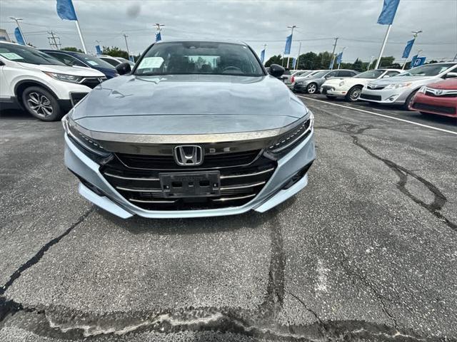 used 2022 Honda Accord car, priced at $26,785