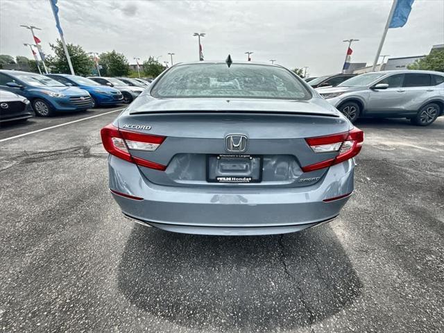used 2022 Honda Accord car, priced at $26,785