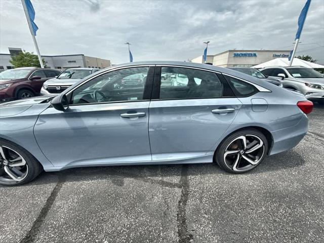 used 2022 Honda Accord car, priced at $26,785