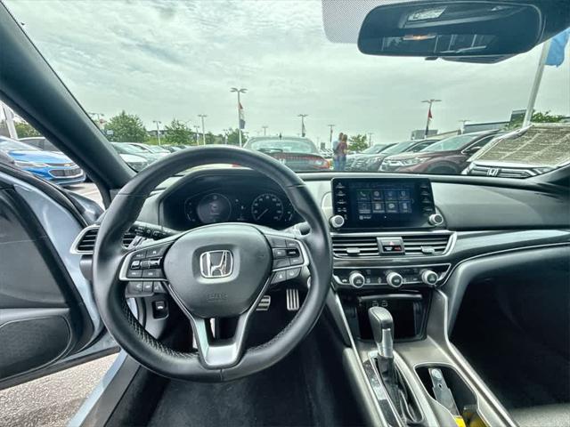 used 2022 Honda Accord car, priced at $26,785