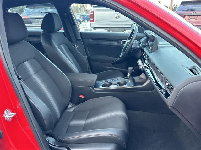 used 2022 Honda Civic car, priced at $24,462