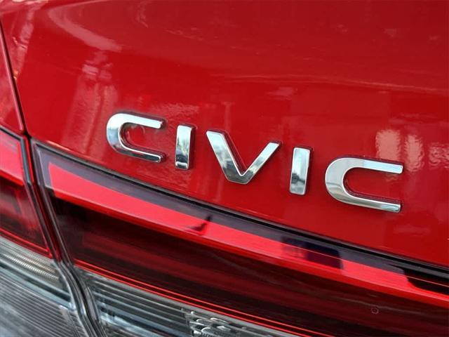 used 2022 Honda Civic car, priced at $24,462