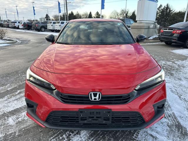 used 2022 Honda Civic car, priced at $24,462