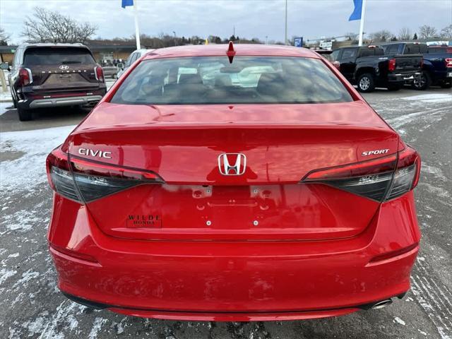 used 2022 Honda Civic car, priced at $24,462