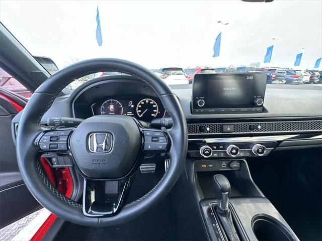 used 2022 Honda Civic car, priced at $24,462