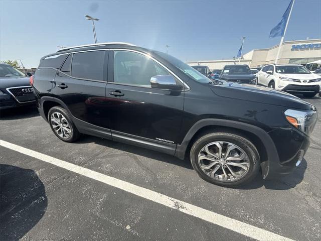 used 2018 GMC Terrain car, priced at $17,939