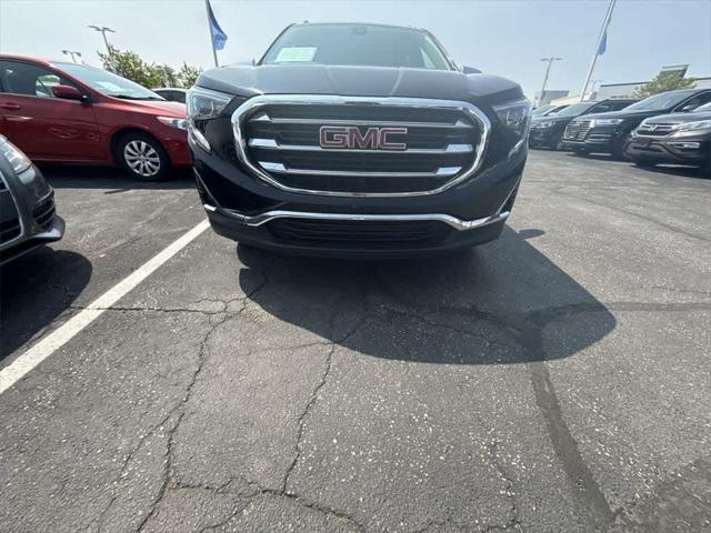 used 2018 GMC Terrain car, priced at $17,939