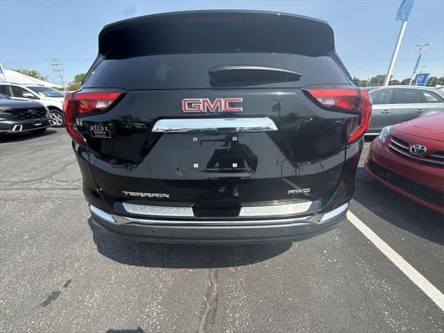 used 2018 GMC Terrain car, priced at $17,939