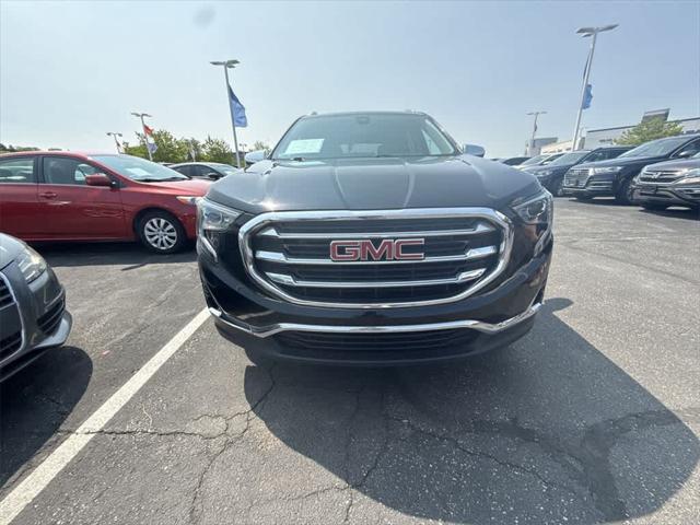 used 2018 GMC Terrain car, priced at $17,939