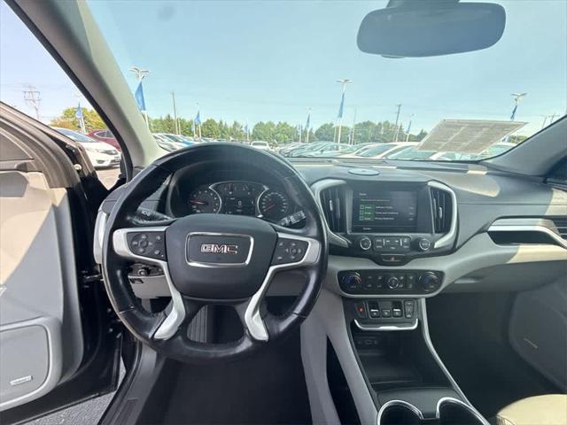 used 2018 GMC Terrain car, priced at $17,939