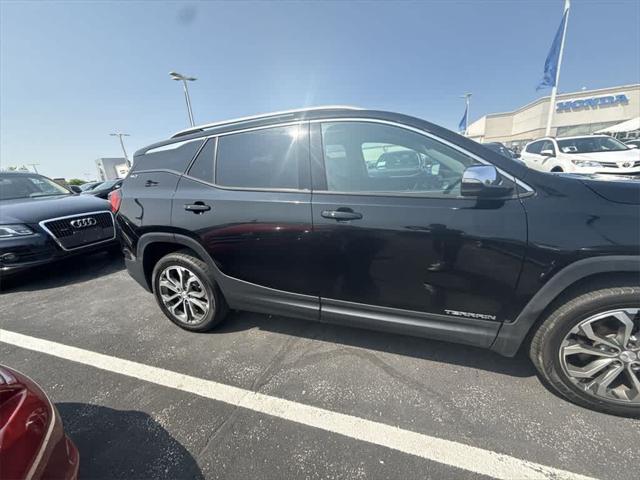used 2018 GMC Terrain car, priced at $17,939