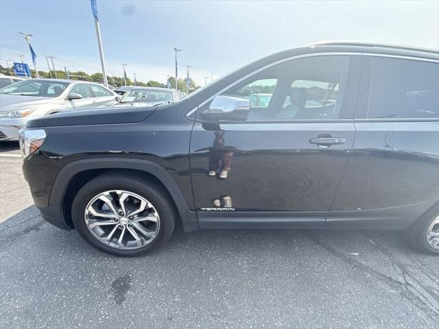 used 2018 GMC Terrain car, priced at $17,939