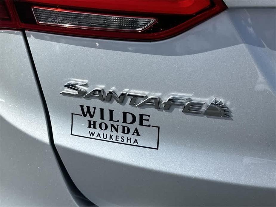 used 2017 Hyundai Santa Fe Sport car, priced at $16,781