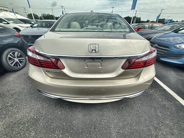 used 2016 Honda Accord car, priced at $13,956