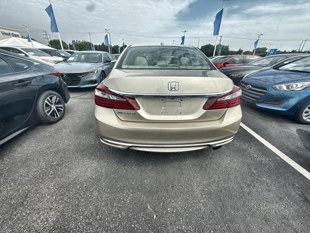 used 2016 Honda Accord car, priced at $13,956