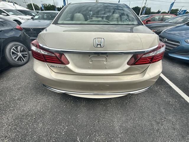 used 2016 Honda Accord car, priced at $13,956
