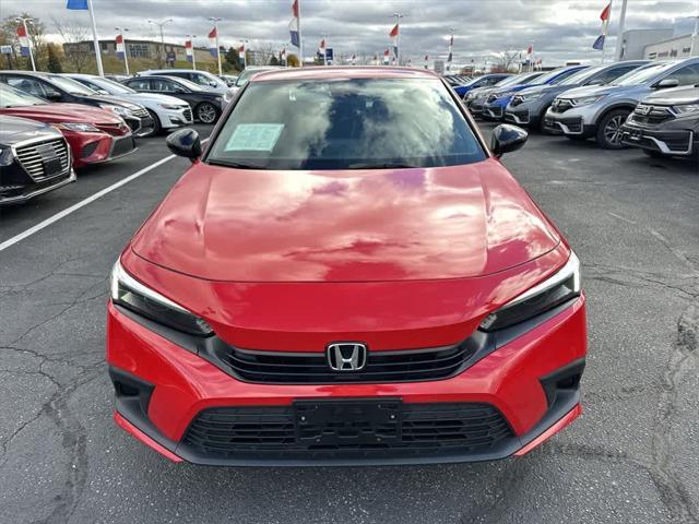 used 2022 Honda Civic car, priced at $23,410