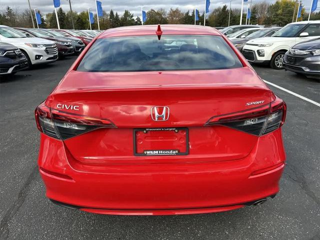 used 2022 Honda Civic car, priced at $23,410