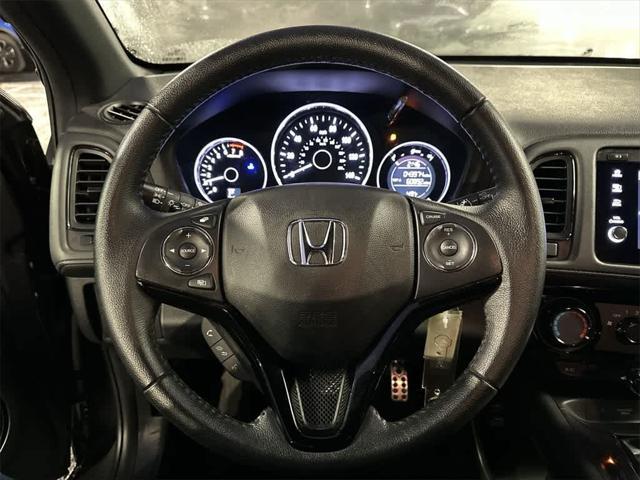 used 2022 Honda HR-V car, priced at $22,999