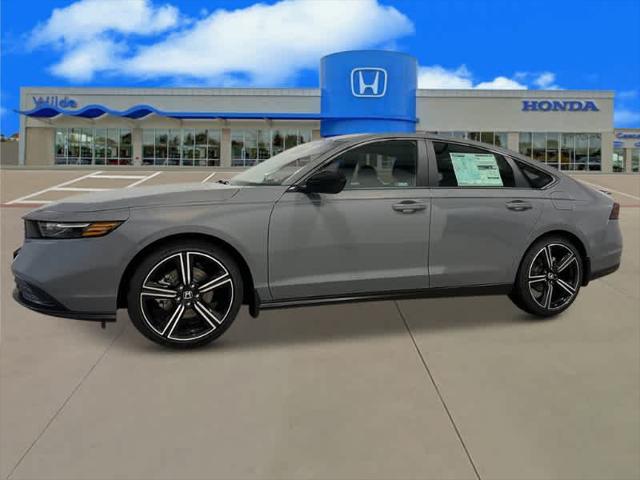 new 2025 Honda Accord Hybrid car, priced at $34,005