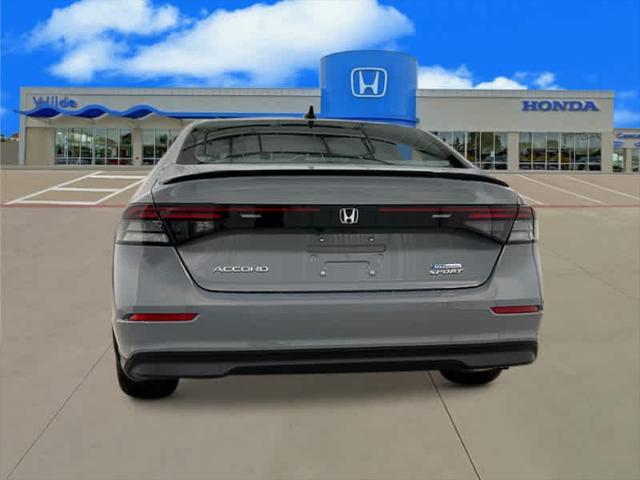 new 2025 Honda Accord Hybrid car, priced at $34,005