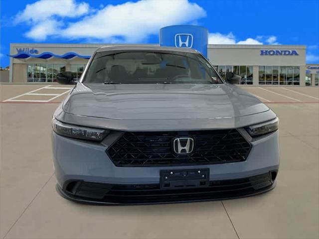 new 2025 Honda Accord Hybrid car, priced at $34,005