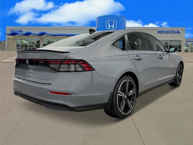 new 2025 Honda Accord Hybrid car, priced at $34,005