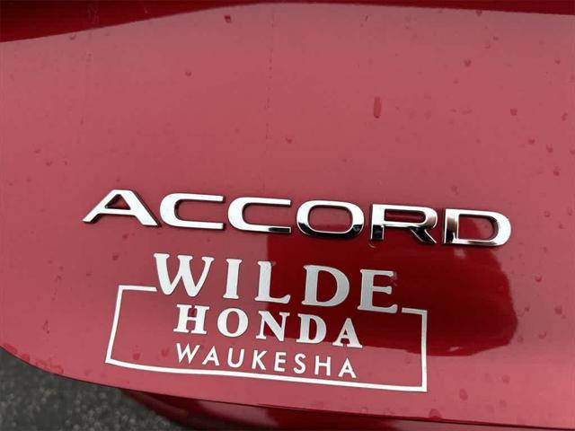 used 2023 Honda Accord car, priced at $26,197