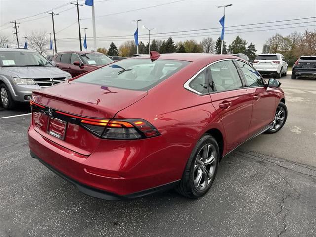 used 2023 Honda Accord car, priced at $26,197