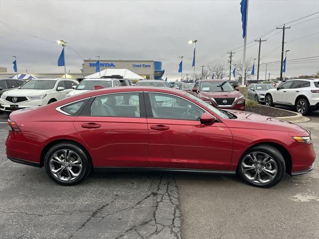 used 2023 Honda Accord car, priced at $26,197