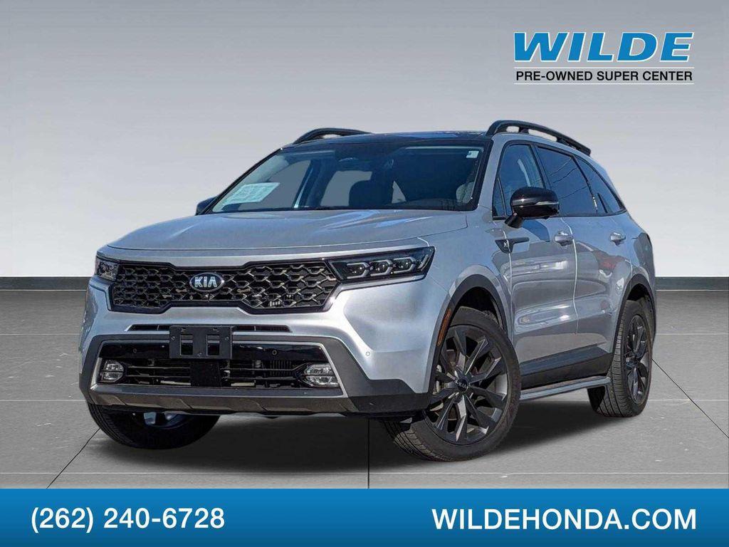 used 2021 Kia Sorento car, priced at $24,398