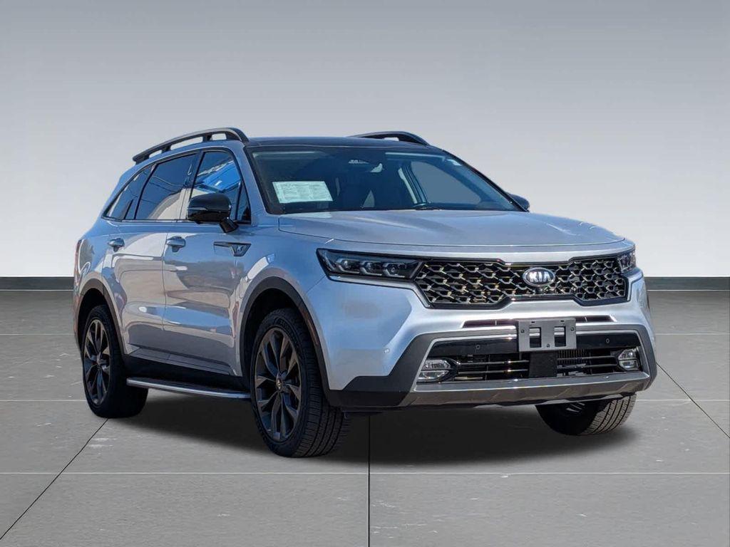 used 2021 Kia Sorento car, priced at $24,398